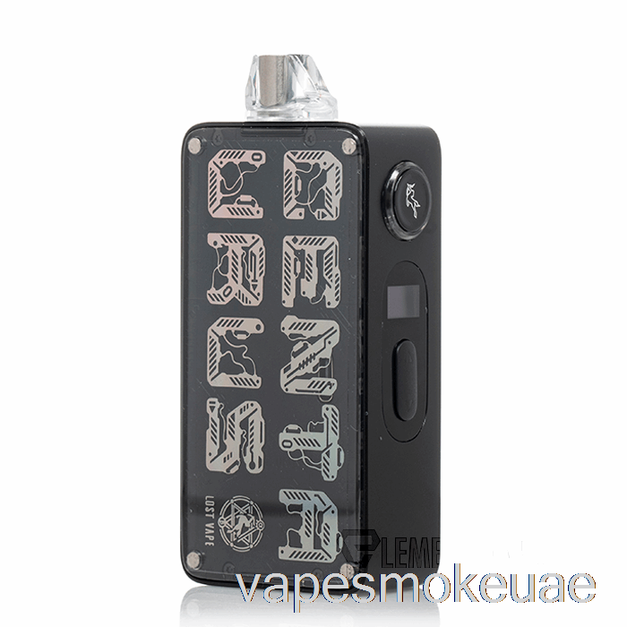 فيب الإمارات العربية المتحدة Lost Vape Centaurus B60 AIO Kit ليزر أسود